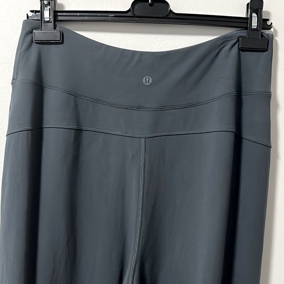 LULULEMON Size 10 Blissed Out Culottes Sea Steel - Size 10 - Picture 8 of 15